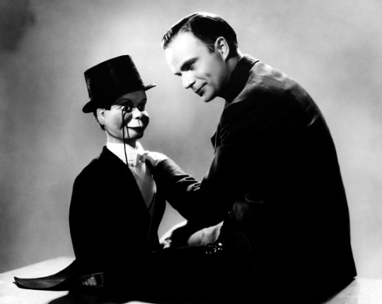 Edgar Bergen et Charlie McCarthy © DR