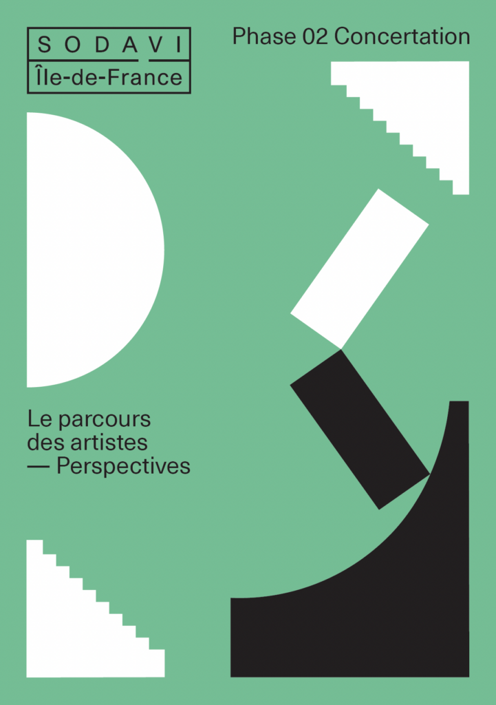 SODAVI - Livret Phase 02 Concertation – Le parcours des artistes (2019)