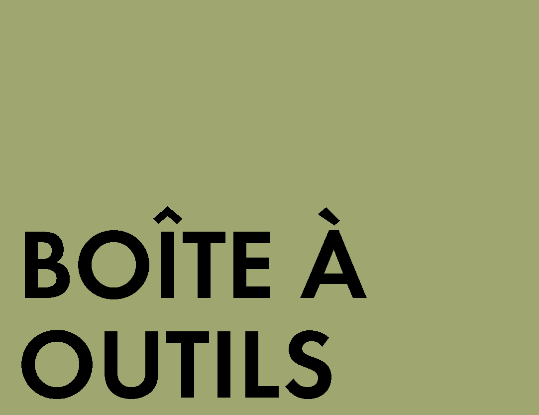 Boîte à outils