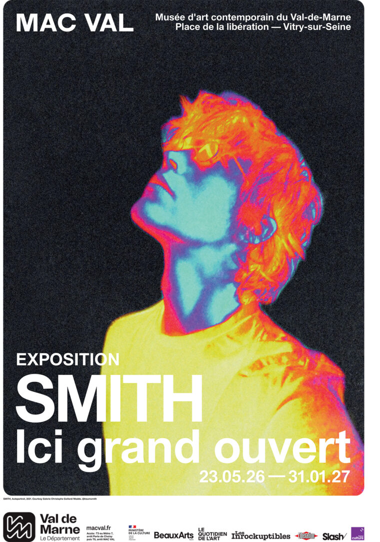 SMITH, Autoportrait, 2021. Courtesy Galerie Christophe Gaillard/Modds. @traumsmith