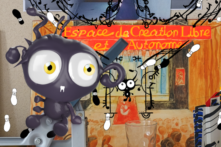 visuel d'exposition ECLA
