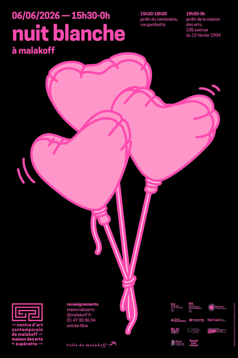 graphisme : bouquet de coeurs © the shelf company, 2026