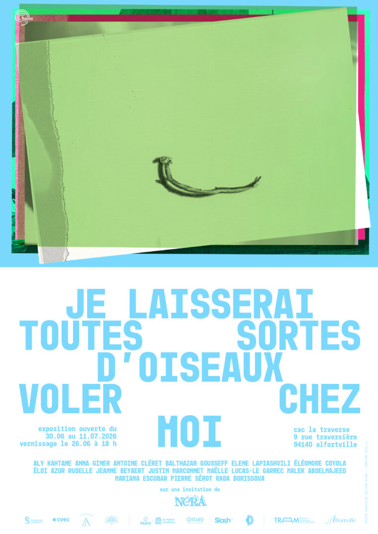 Je laisserai toutes sortes d'oiseaux voler chez moi