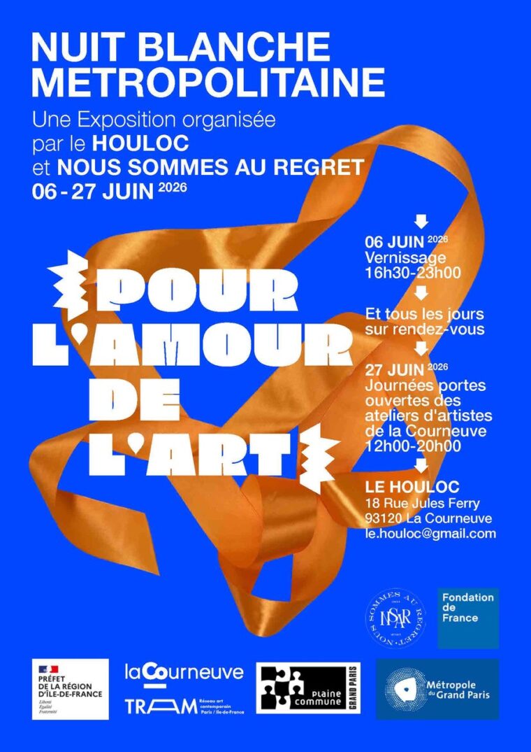 Nuit Blanche au Houloc, crédit : Nathalie Redard