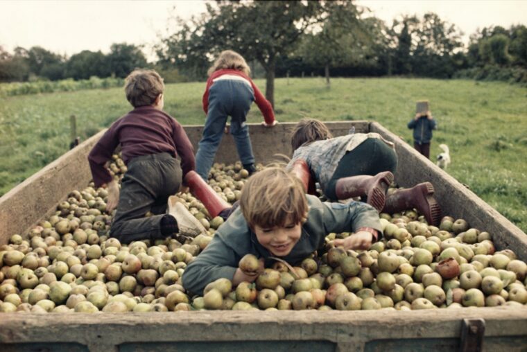 Madeleine de Sinéty, Poilley, 1974 © Succession Madeleine de Sinéty
