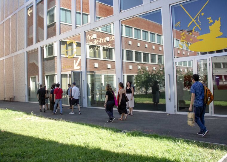 Parcours TaxiTram professionnel « Les réserves au sein d’une institution culturelle », jeudi 9 juillet © TRAM