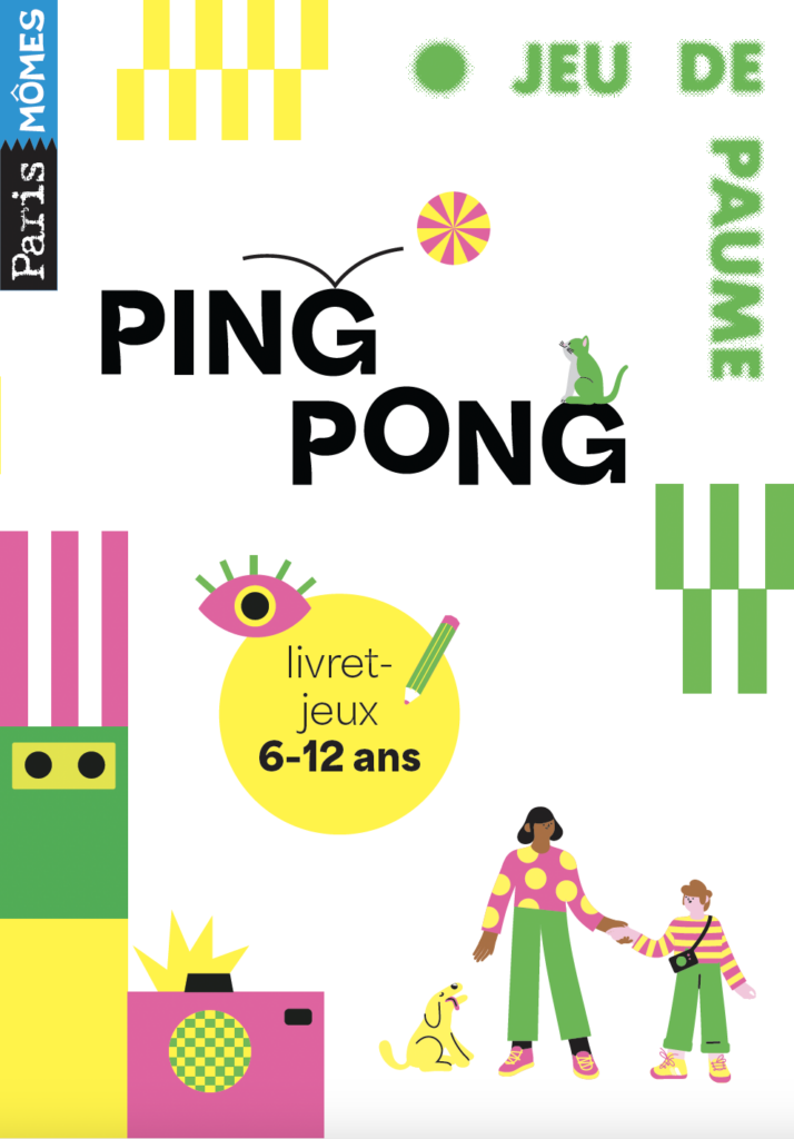 Jeu de paume - Livret leu Ping pong