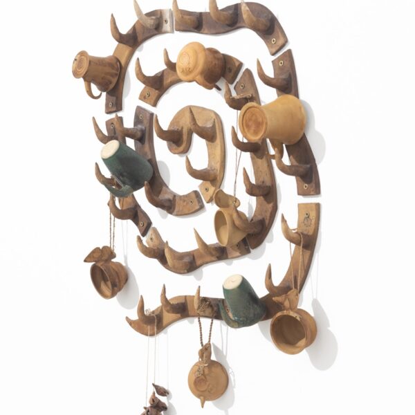 Exposition Folklore, pétrichor, (2024). Galerie municipale Jean-Collet.