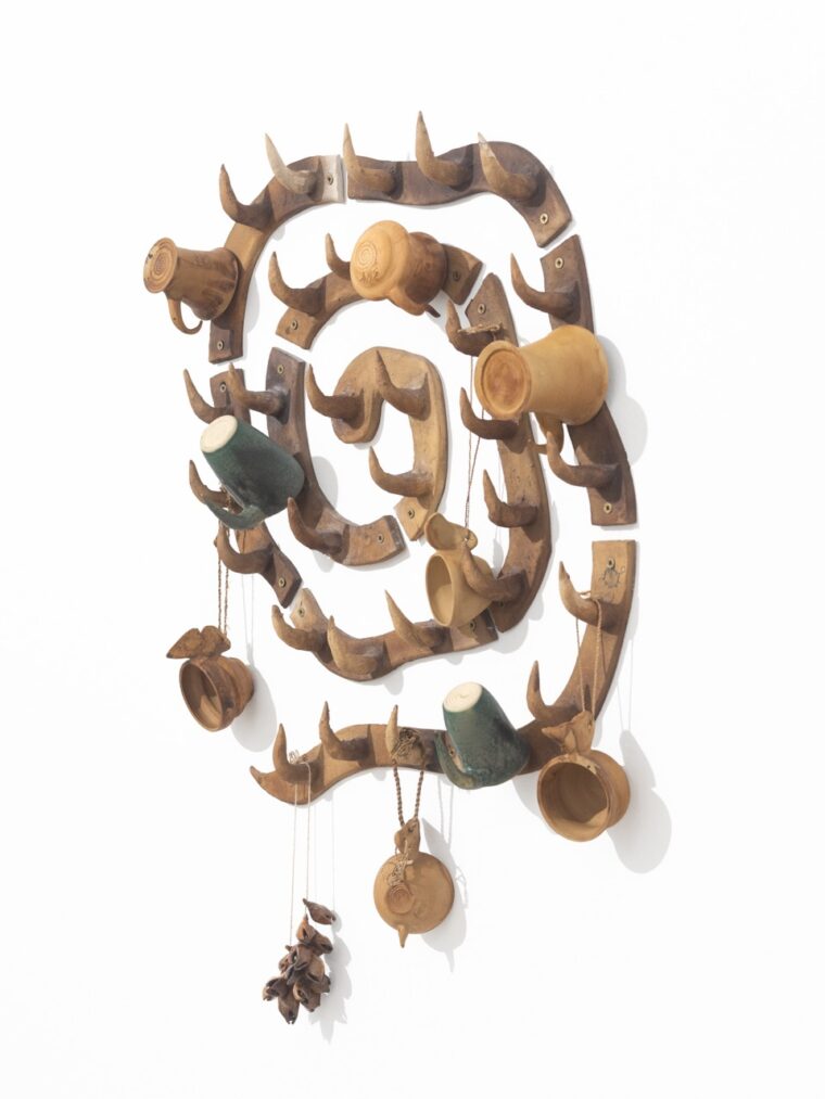 Exposition Folklore, pétrichor, (2024). Galerie municipale Jean-Collet.