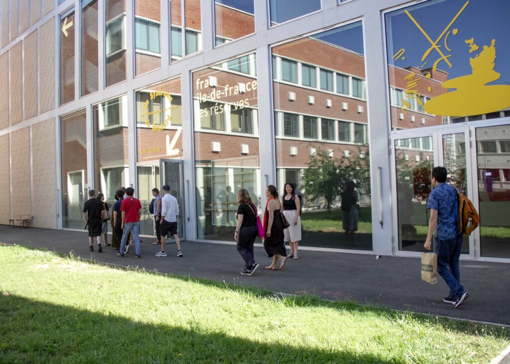 Parcours TaxiTram professionnel « Les réserves au sein d’une institution culturelle », jeudi 9 juillet © TRAM
