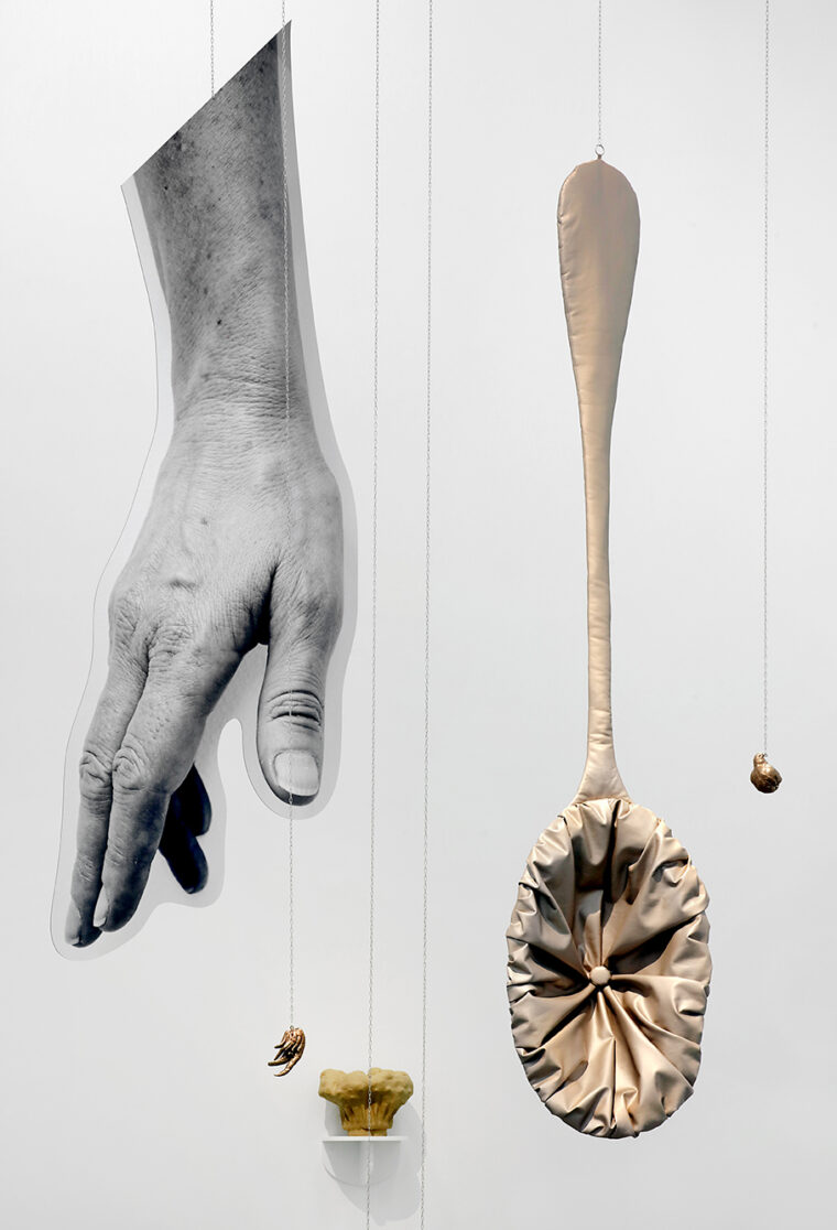 Vue d’exposition ‘Antennae’, Valérie Mannaerts, M Leuven, 2026, © l’artiste, photo : Filip Dujardin pour M Leuven